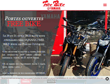 Tablet Screenshot of free-bike.com