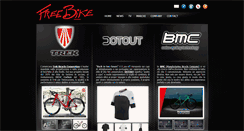 Desktop Screenshot of free-bike.net