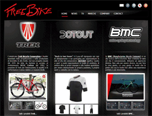 Tablet Screenshot of free-bike.net